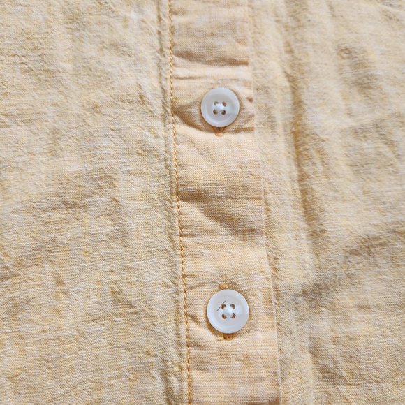 Joe Fresh Linen Cotton Blend Skirt Size 4 - Picture 2 of 5